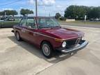 1976 BMW 2002 Calypso Red Metallic