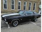 1970 Chevrolet Chevelle BlackWhite, 64K miles