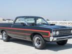 1968 Ford Ranchero GT S Code 390 V8 Black