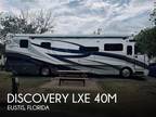 2021 Fleetwood Discovery LXE 40M 40ft