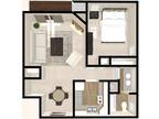 The Ridge Overland Park - 1x1 Apartment (2A)