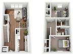 Paso Norte Apartments - 2 Bedroom 2.5 Bath