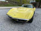 1968 Chevrolet Corvette Safari Yellow