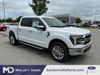 2024 Ford F-150 White, 77 miles