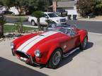 1965 Shelby Cobra Red Convertible