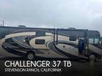 2018 Thor Motor Coach Challenger 37 tb