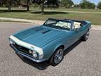 1967 Chevrolet Camaro Super Sport Convertible Green