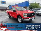 2022 Ford F-150 Red, 26K miles