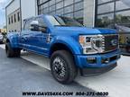 2020 Ford F-450 Blue, 27K miles