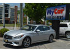 2018 Infiniti Q70 Silver, 90K miles