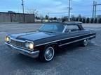 1964 Chevrolet Impala Convertible Black 327