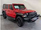 2020 Jeep Wrangler Red, 53K miles