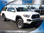 2018 Toyota Tacoma White, 92K miles