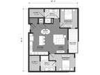 Riverwalk Apartments - The Whitewater 2B