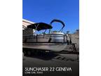 Sunchaser 22 Geneva Pontoon Boats 2019