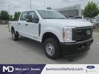 2024 Ford F-250 White, 25 miles