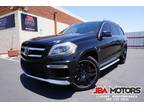 2016 Mercedes-Benz GL-Class GL63 AMG GLClass 63 4Matic AWD Rear DVD $133k MSRP -