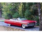 1963 Cadillac Series 62 Red