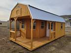 2023 Old Hickory Sheds 12x24 Deluxe Lofted Playhouse - Dickinson,ND