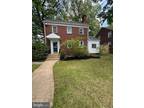 Home For Sale In University Park, Maryland