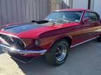 1969 Ford Mustang Mach 1 428 R code V8 7.0L Automatic Coupe Red