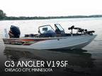 G3 Angler V19SF Aluminum Fish Boats 2021