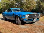 1970 Ford Mustang Boss 302 Blue