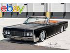 1966 LINCOLN CONTINENTAL SUICIDE COVERTIBLE - Westville, New Jersey