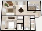 The Ridge Overland Park - 1x1 Apartment (1O)