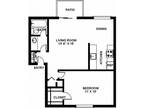 Fairmont Apartments - Plan 1B