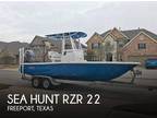 Sea Hunt RZR 22 Center Consoles 2017