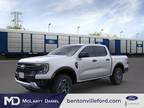 2024 Ford Ranger Silver, new
