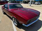 1967 Chevrolet Camaro SS Dark Red