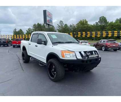 2015 Nissan Titan Crew Cab for sale is a White 2015 Nissan Titan Crew Cab Car for Sale in Tyler TX