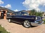 1957 Chevrolet Bel Air Majestic Purple