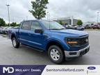 2024 Ford F-150 Blue, 33 miles