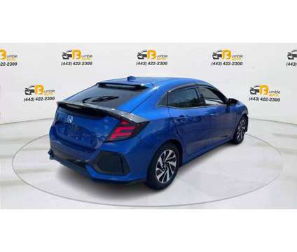 2017 Honda Civic for sale is a Blue 2017 Honda Civic Car for Sale in Elkridge MD