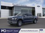 2024 Ford F-150 Blue, new