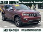 2019 Jeep grand cherokee Red, 81K miles