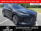 2024 Lexus RX 350h Premium Plus HEAD-UP/360-CAM/TRAFFIC AST/L-CERTIFIED/5.99%FIN