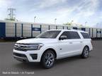 2024 Ford Expedition Max King Ranch Intransit