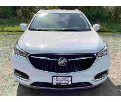 2021 Buick Enclave Essence is a White 2021 Buick Enclave Essence SUV in Williamson NY