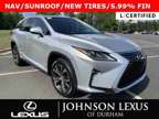 2019 Lexus RX 350 NAV/SUNROOF/UNLIMITED MILE WARRANTY/5.99% FIN