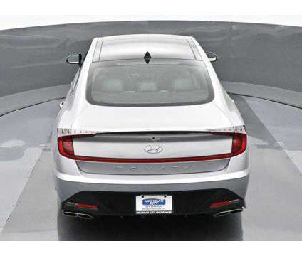 2023 Hyundai Sonata N Line is a Silver 2023 Hyundai Sonata Sedan in Michigan City IN