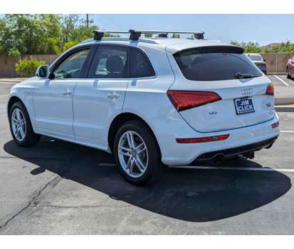 2016 Audi Q5 3.0T Premium Plus is a White 2016 Audi Q5 3.0T Premium Plus SUV in Green Valley AZ