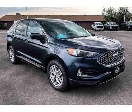 2024 Ford Edge SEL is a Blue 2024 Ford Edge SEL SUV in Spearfish SD