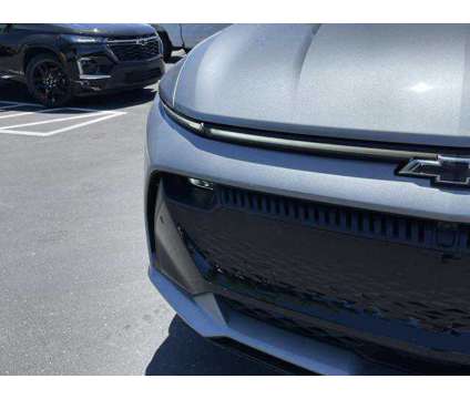 2024 Chevrolet Equinox EV RS is a Grey 2024 Chevrolet Equinox SUV in Woods Cross UT
