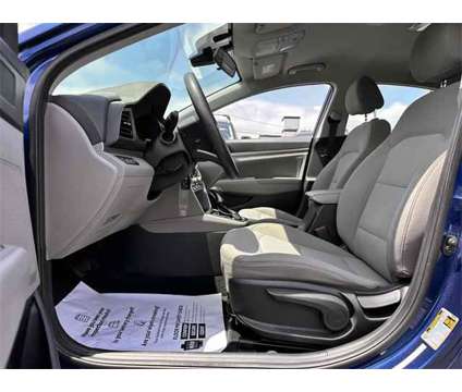 2020 Hyundai Elantra SEL is a Blue 2020 Hyundai Elantra Sedan in West Islip NY