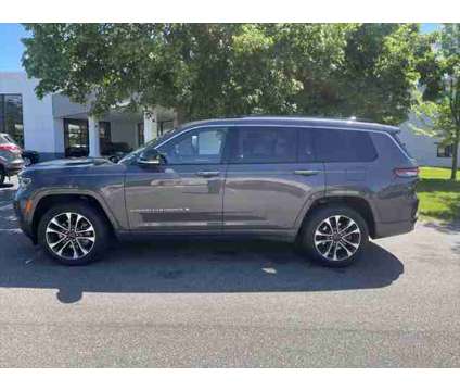2021 Jeep Grand Cherokee L Overland is a Grey 2021 Jeep grand cherokee SUV in Stevens Point WI