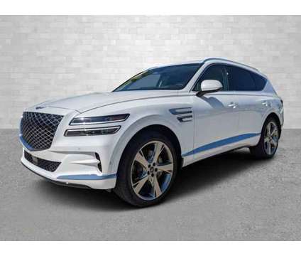 2024 Genesis GV80 3.5T AWD is a White 2024 SUV in Naples FL